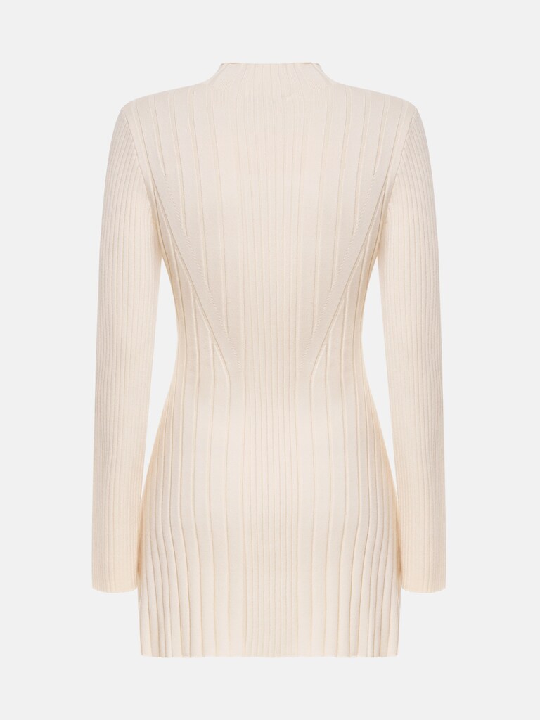 Minikleid aus gestricktem Jersey