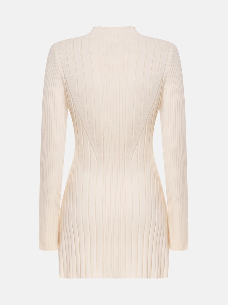 Dzianinowa sukienka mini