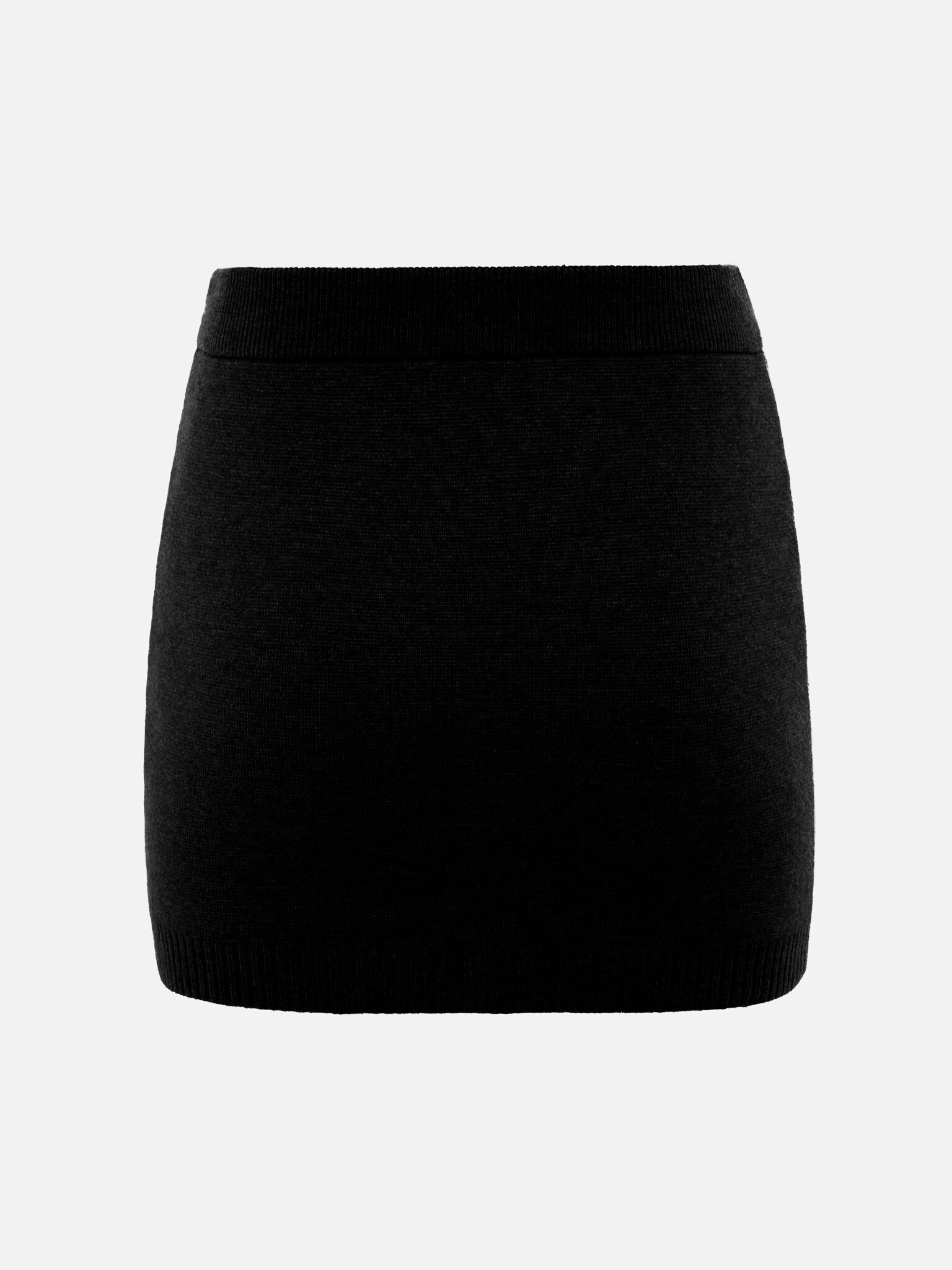 Straight mini jersey skirt LICHI Online fashion store