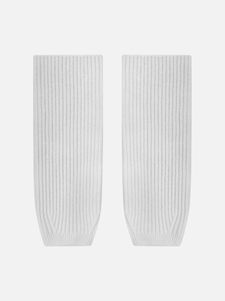 Гетры в рубчик с разрезами