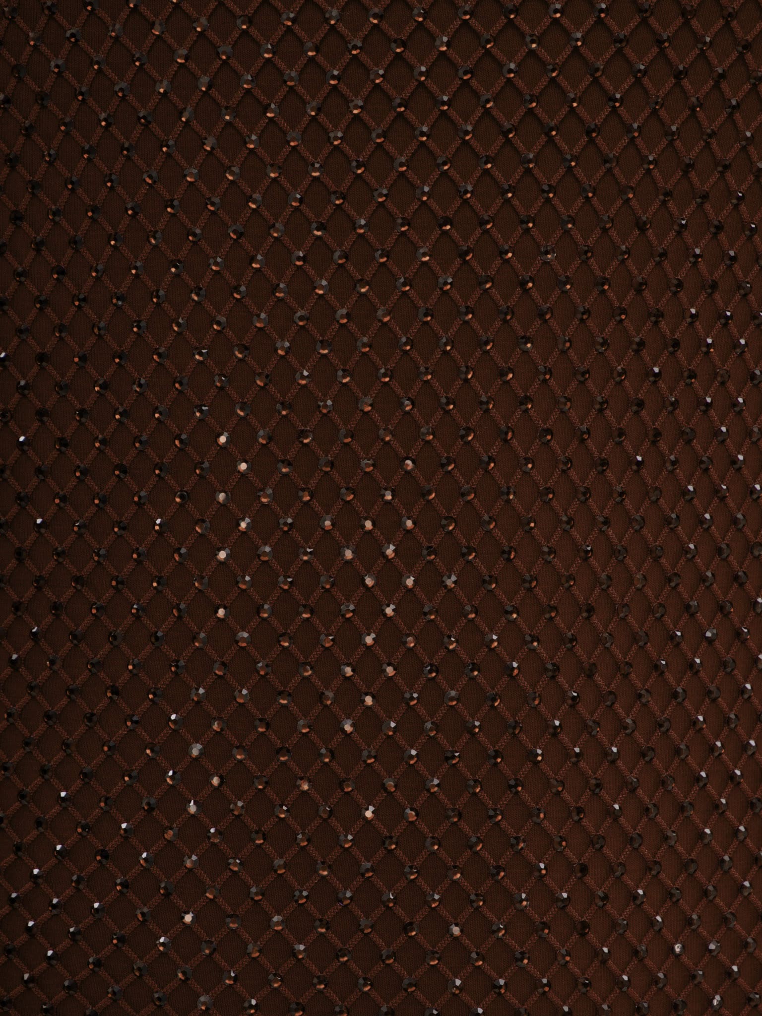 Платье-сетка макси с однотонным подкладом