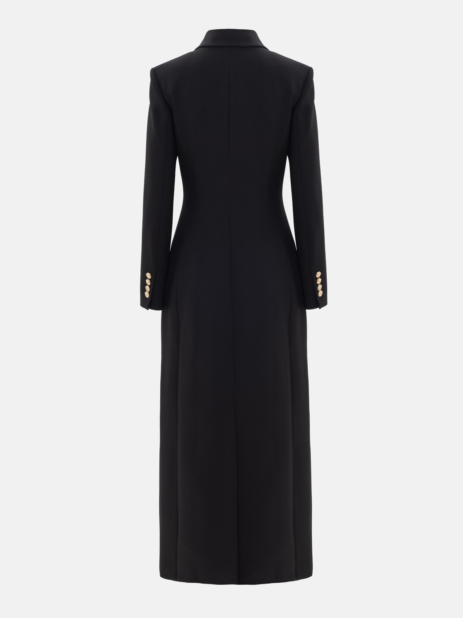 Платье-жакет макси с разрезами на юбке :: LICHI - Online fashion store
