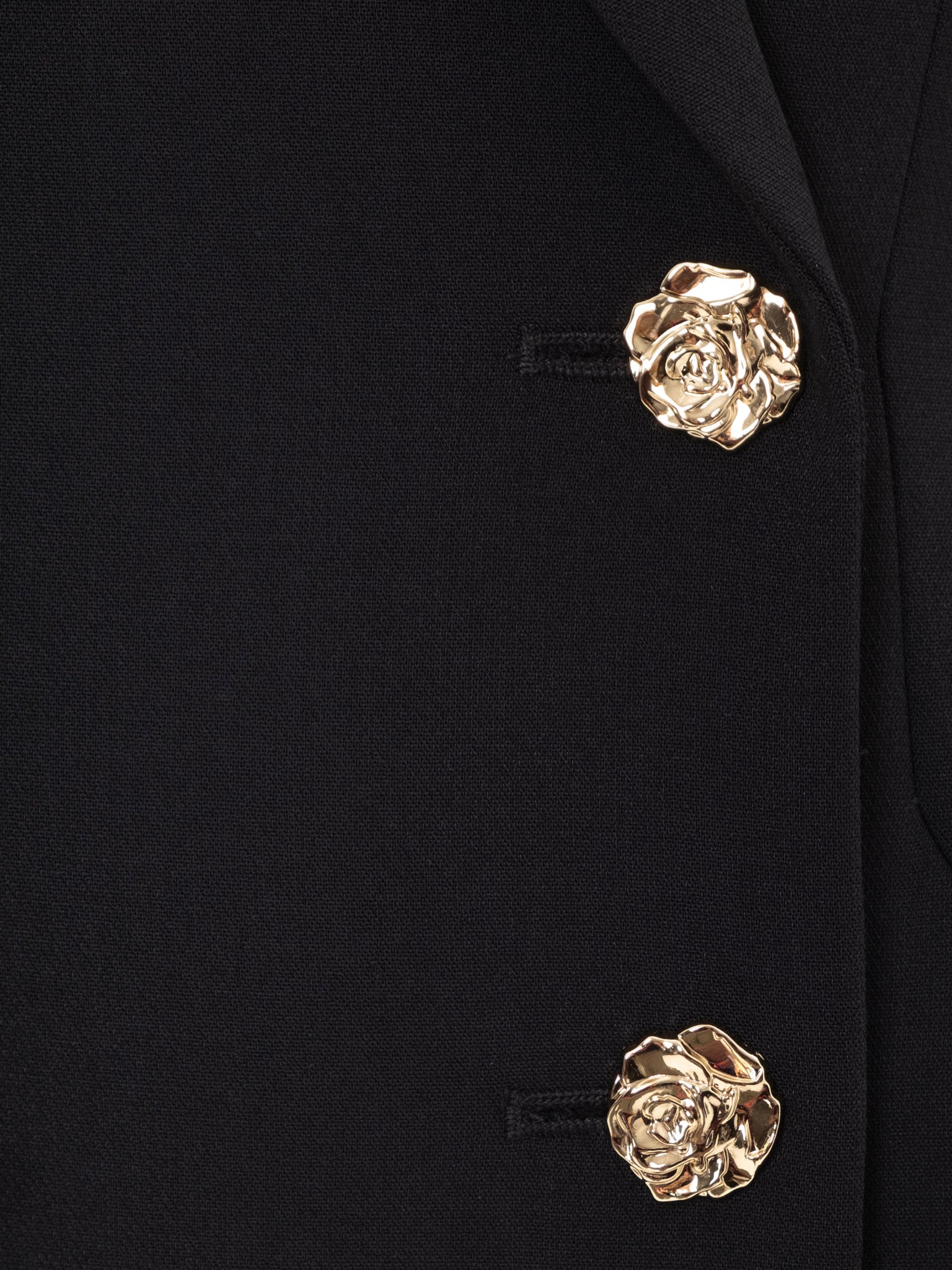 Robe veste maxi avec fentes sur la jupe