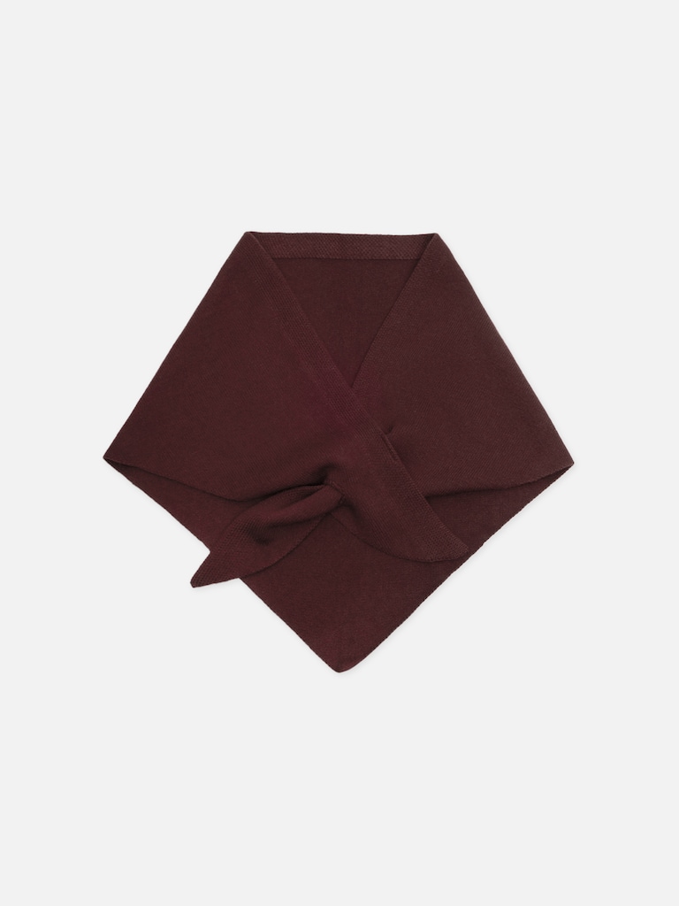 Косынка из вязаного трикотажа