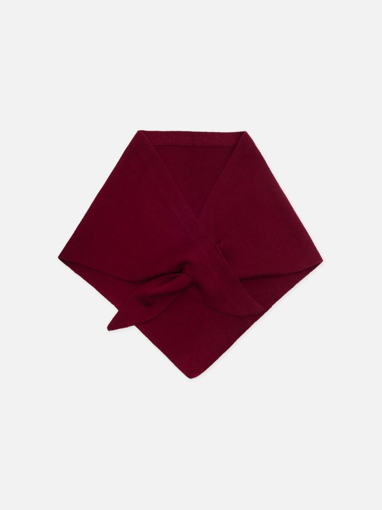 Косынка из вязаного трикотажа