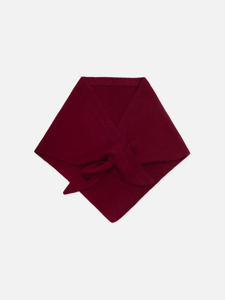 Gestricktes Kopftuch