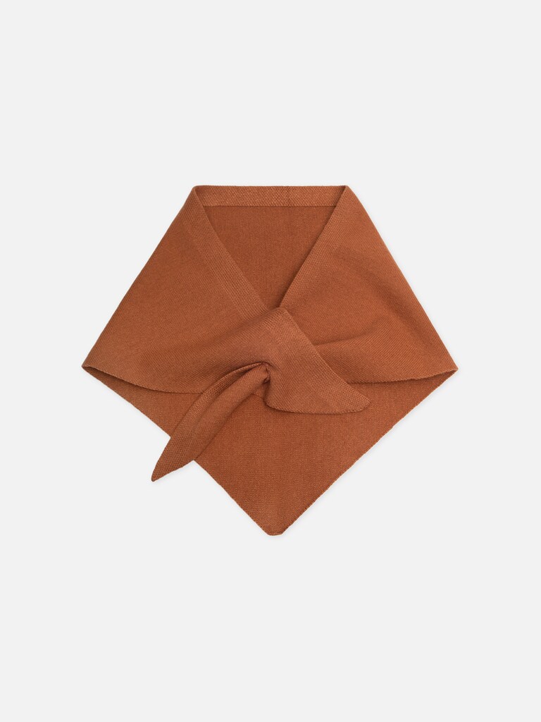 Gestricktes Kopftuch