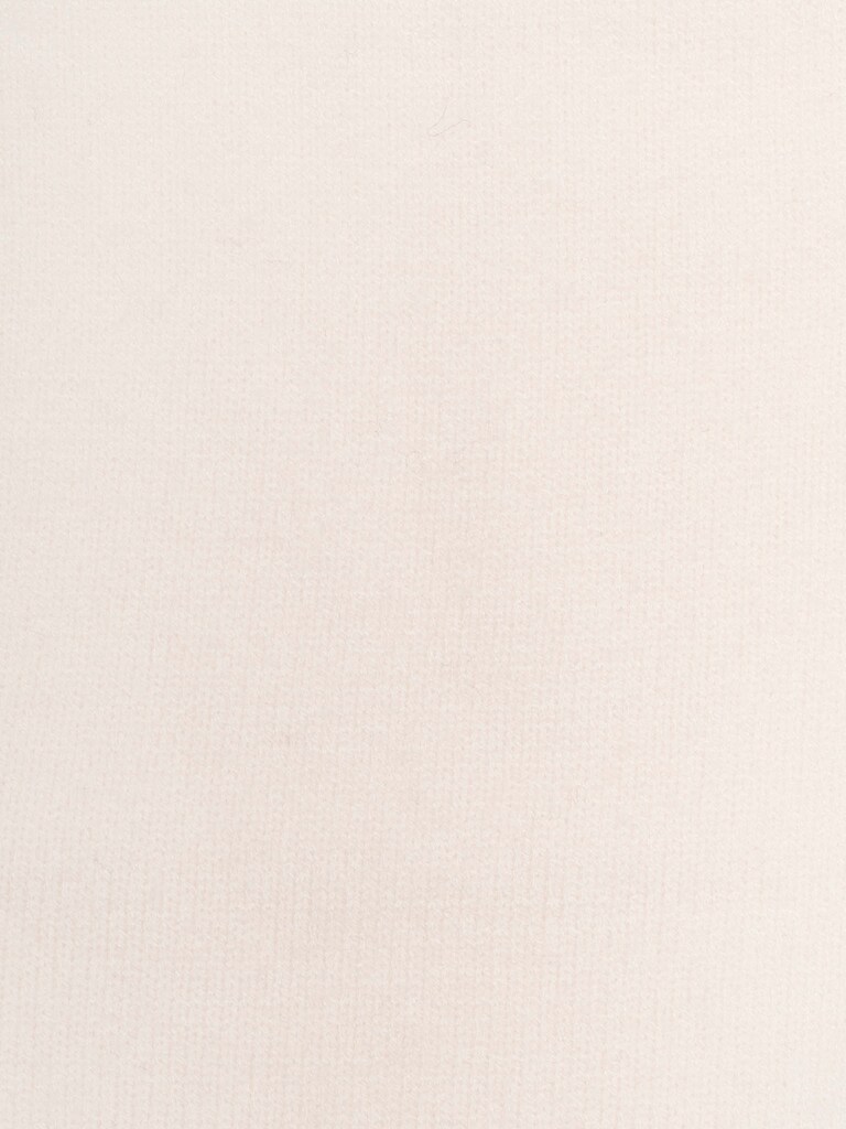 Капор гладкой вязки из пряжи с шерстью