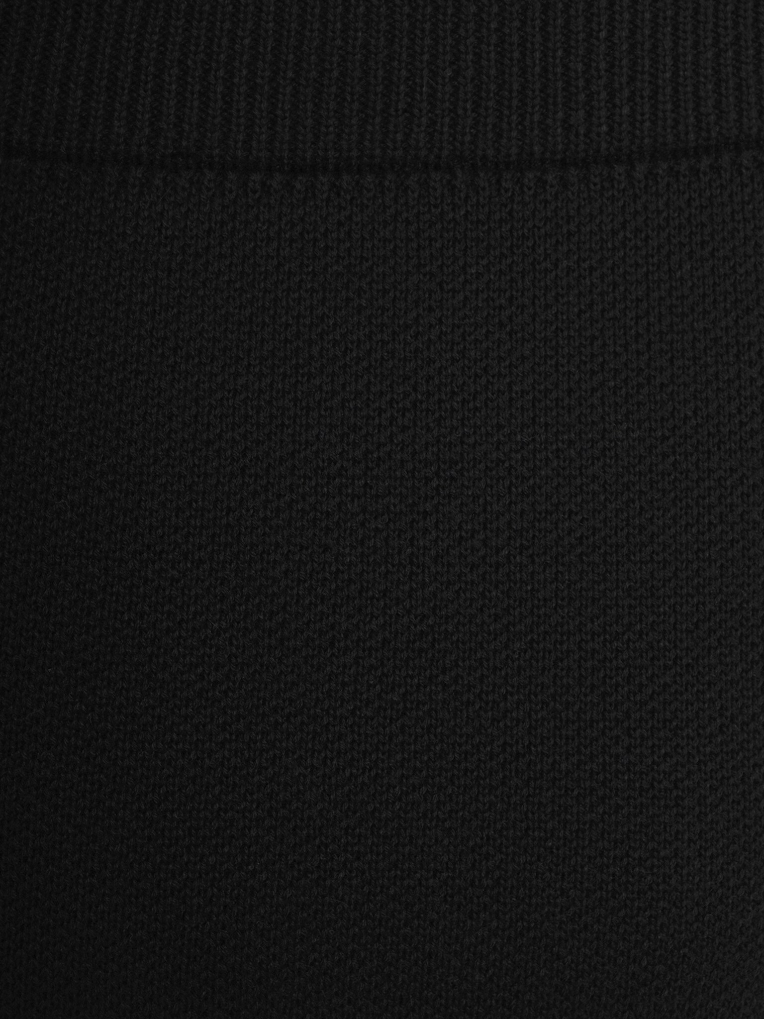 Прямая юбка мини из вязаного трикотажа