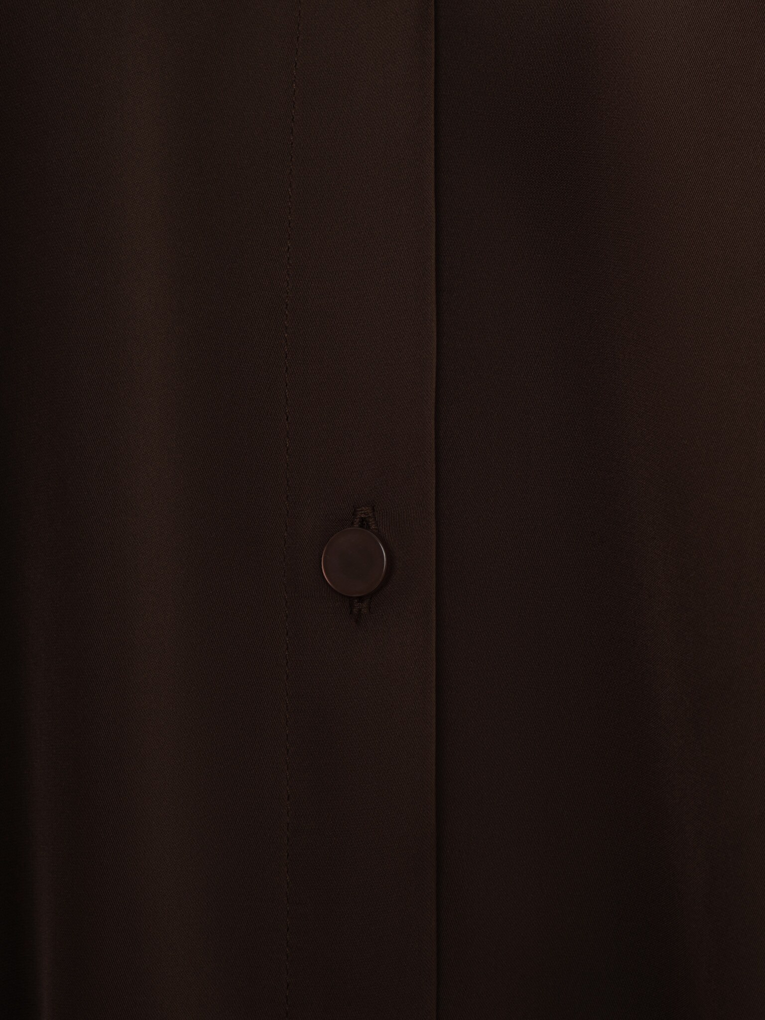 Satinbluse mit voluminösen Ärmeln