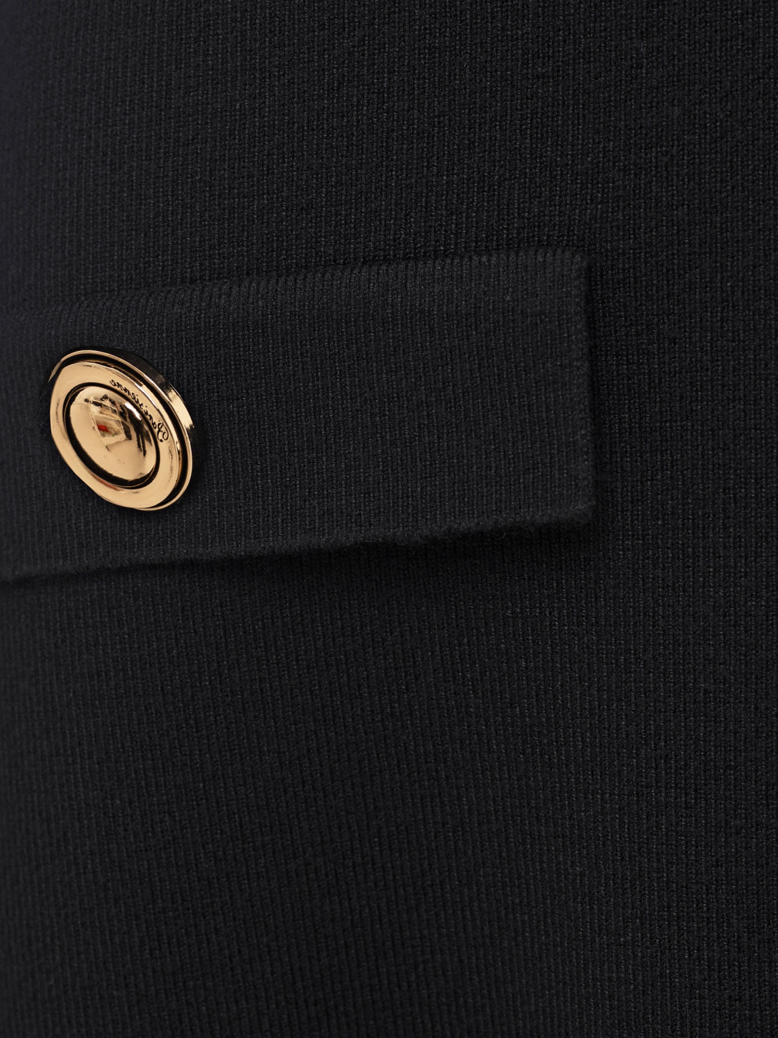 Kardigan maxi z piórami na kołnierzu