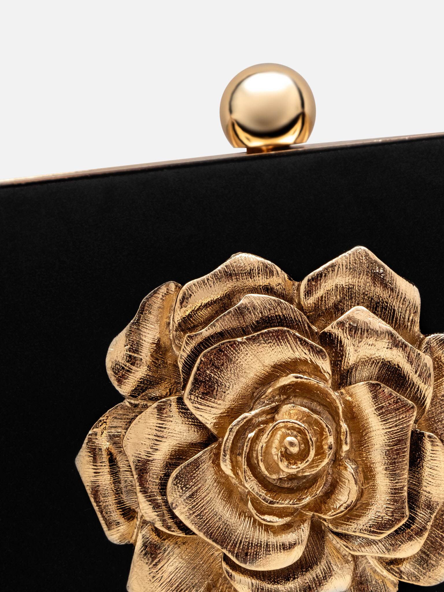 Clutch gold rose sale