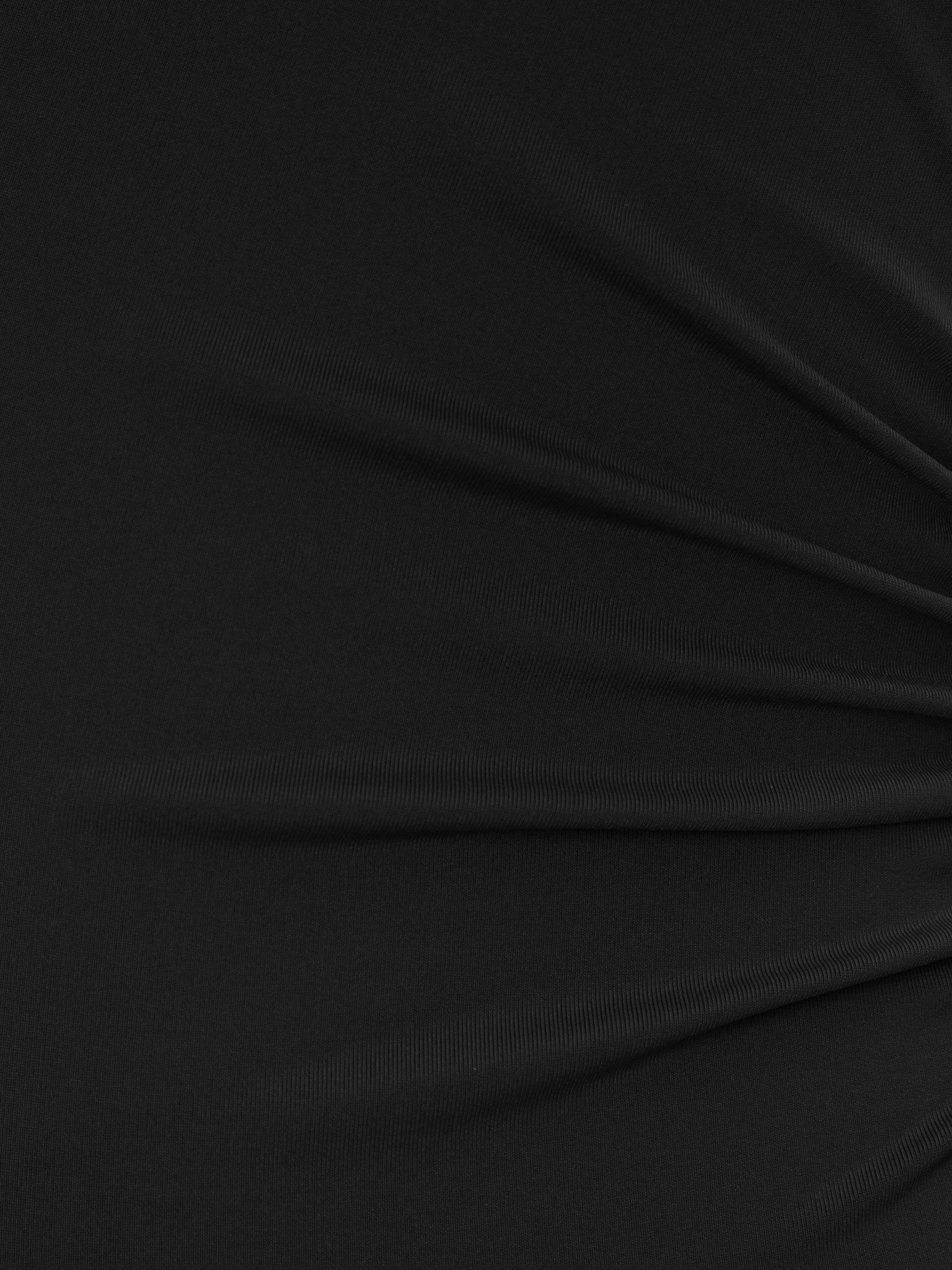 Трикотажное боди на одно плечо