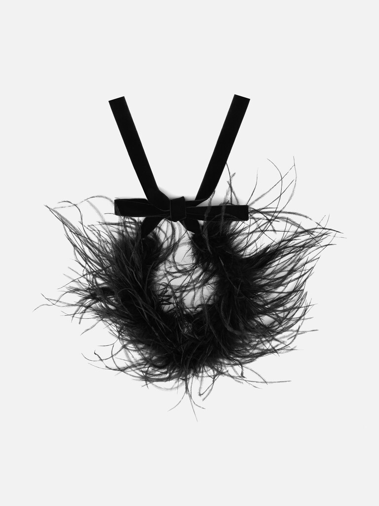 Feather choker 