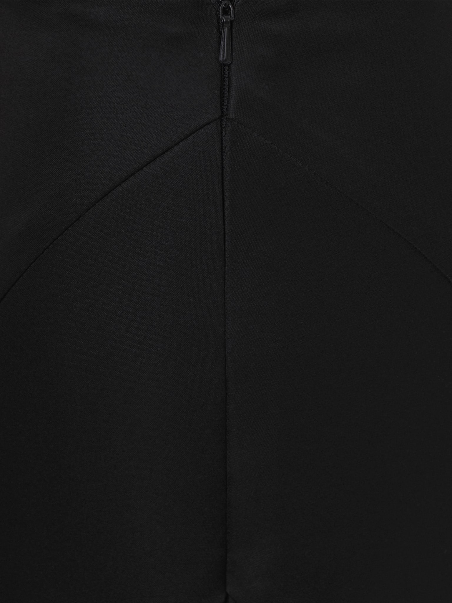 Maxirock mit enger Passform an den Hüften