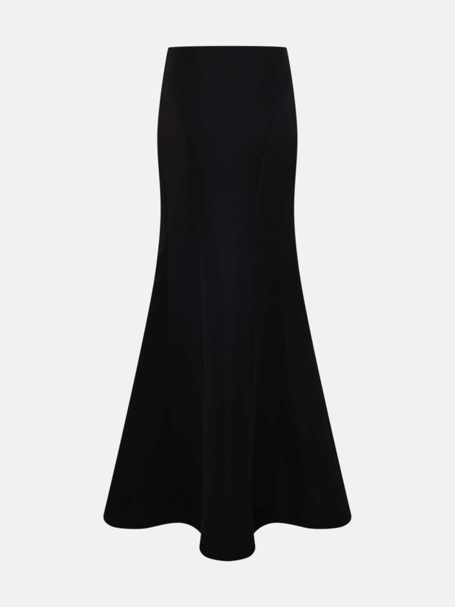 Maxirock mit enger Passform an den Hüften