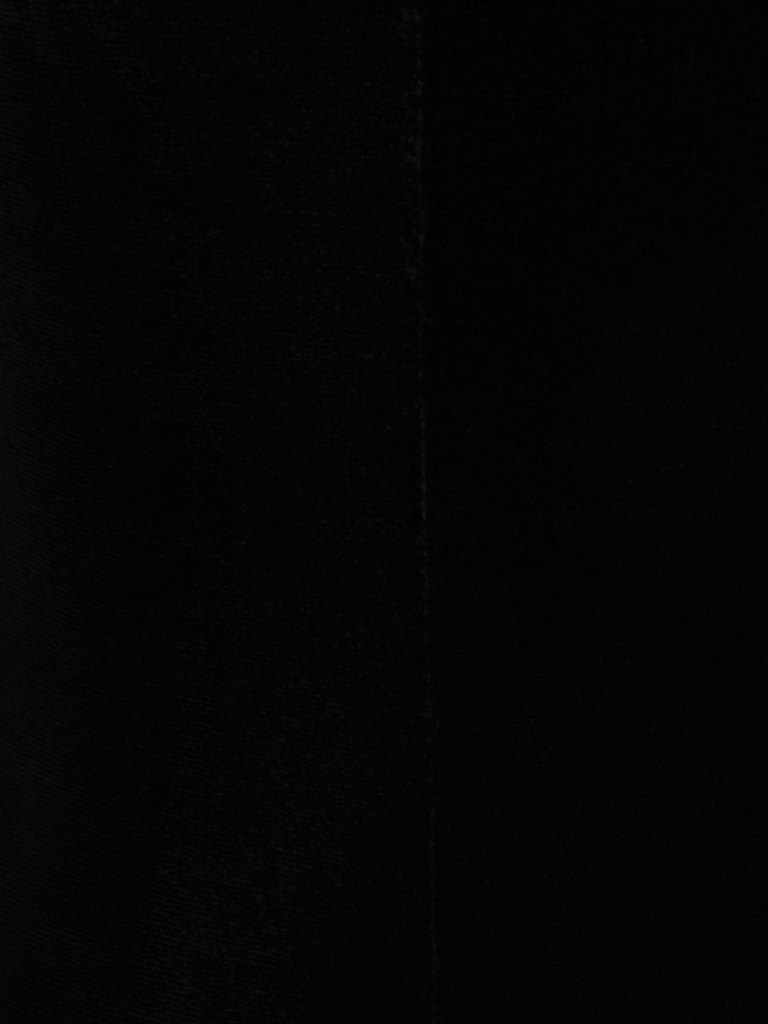 Бархатное платье мини с жемчужной пуговицей