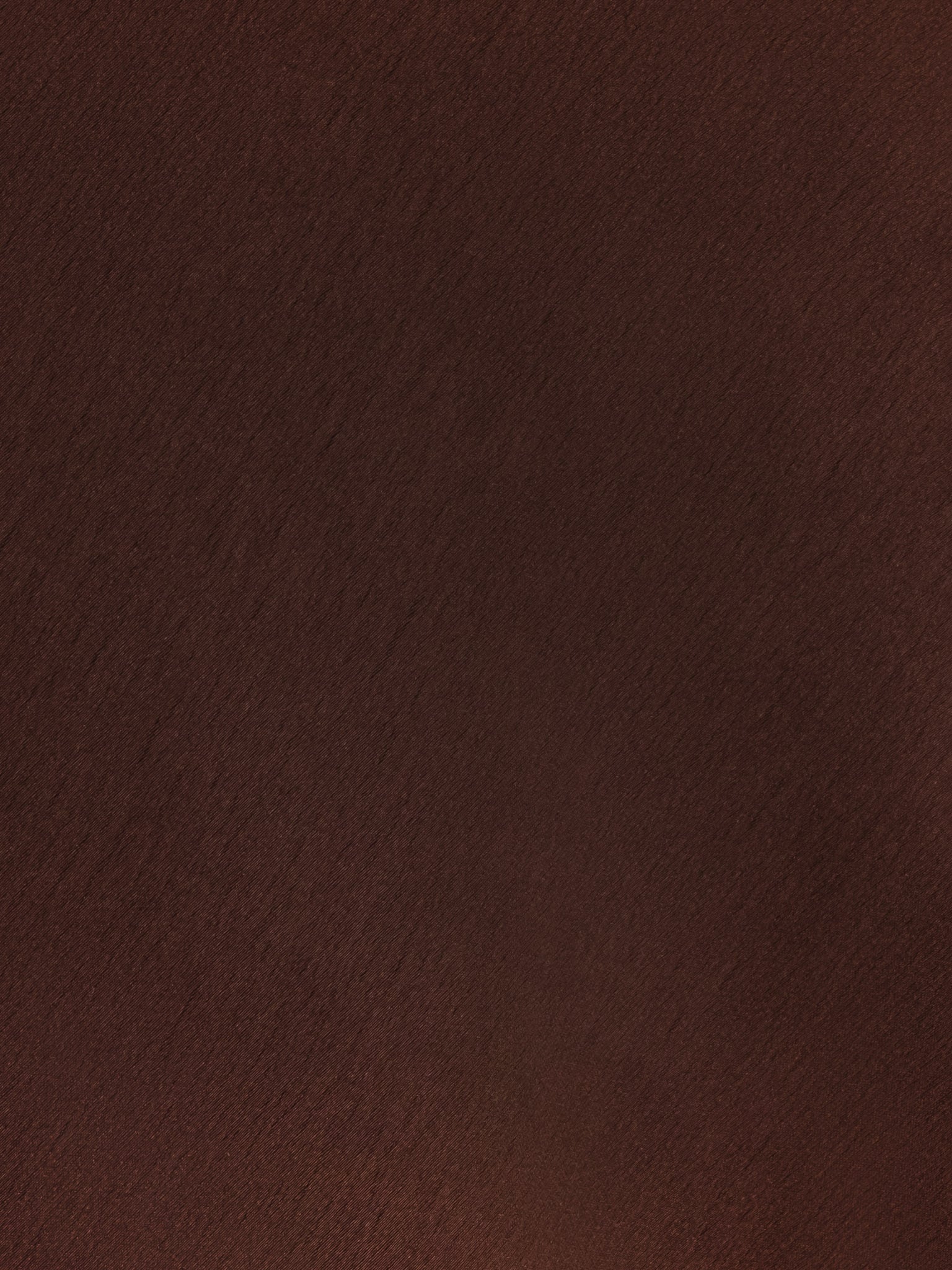 Loose satin maxi dress with a wide scarf