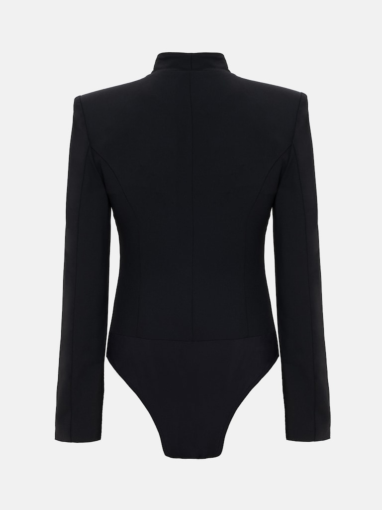 Body en tissu lisse avec une coupe parfumée