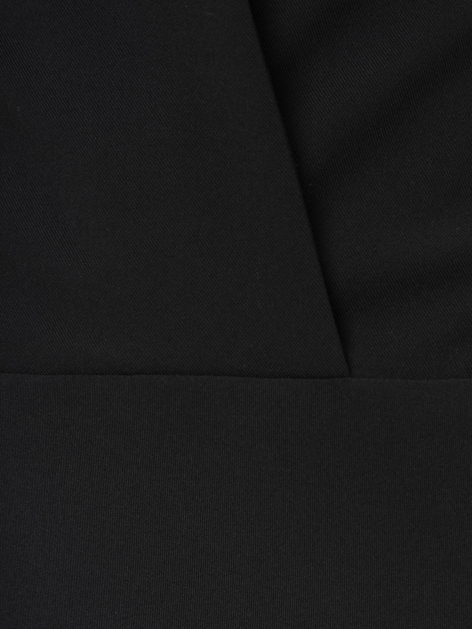 Smooth fabric wrap bodysuit 