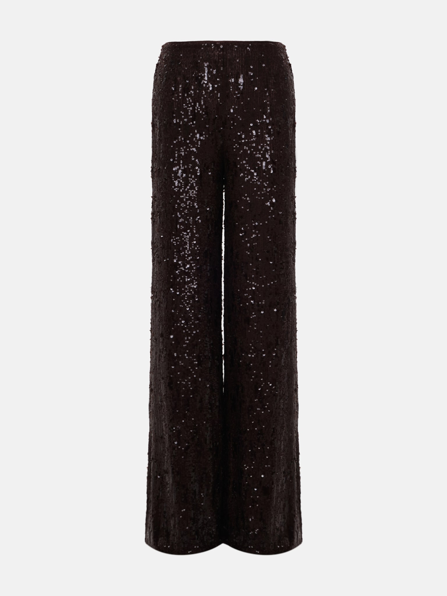 Брюки палаццо из ткани в пайетках :: LICHI - Online fashion store