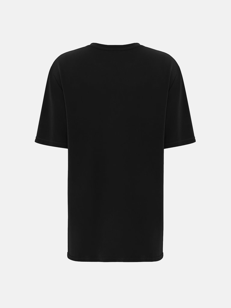 Loose-fitting jersey T-shirt