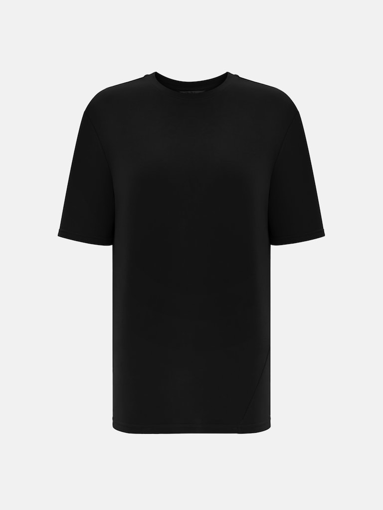 Loose-fitting jersey T-shirt