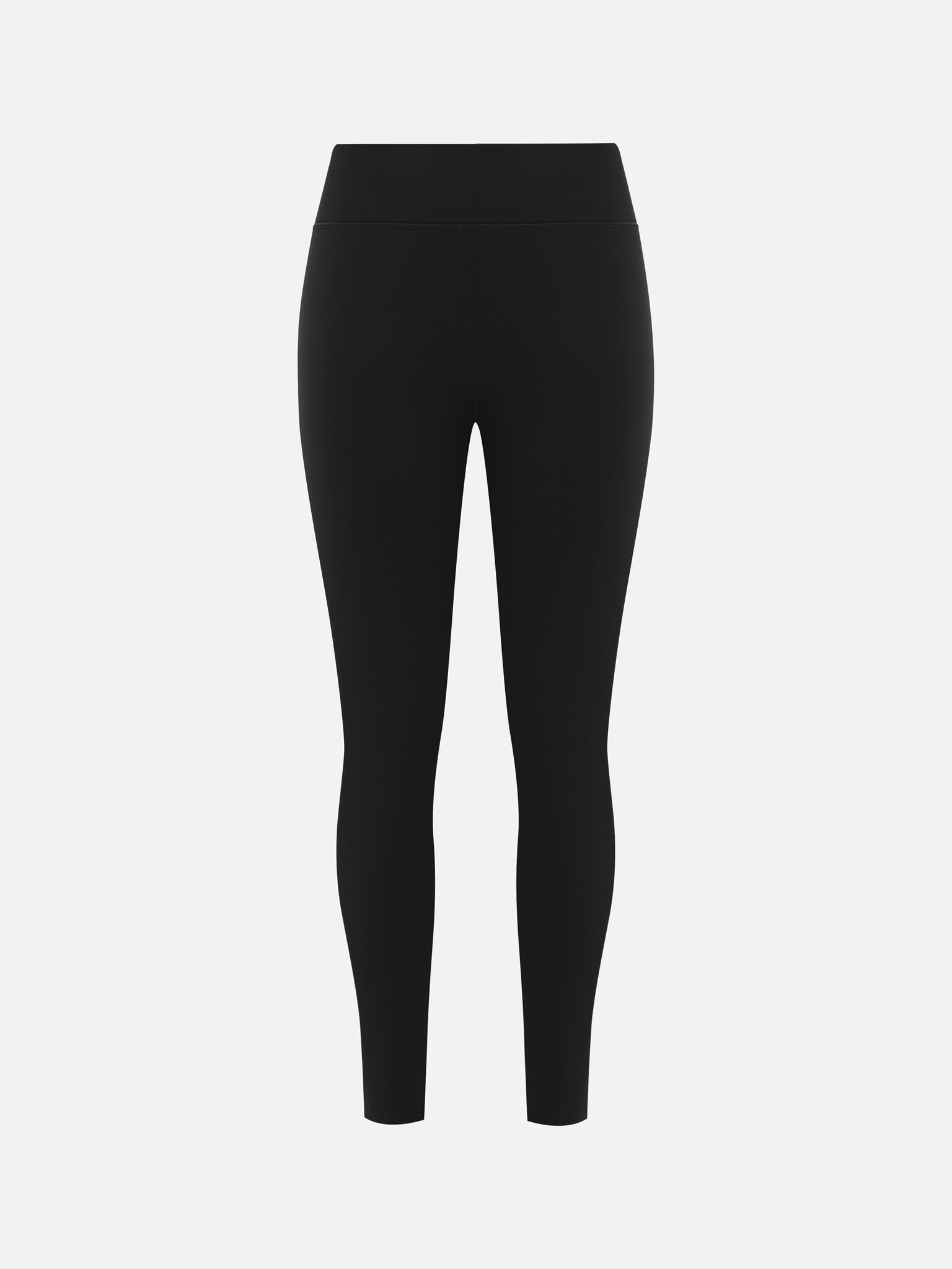 Утепленные однотонные леггинсы