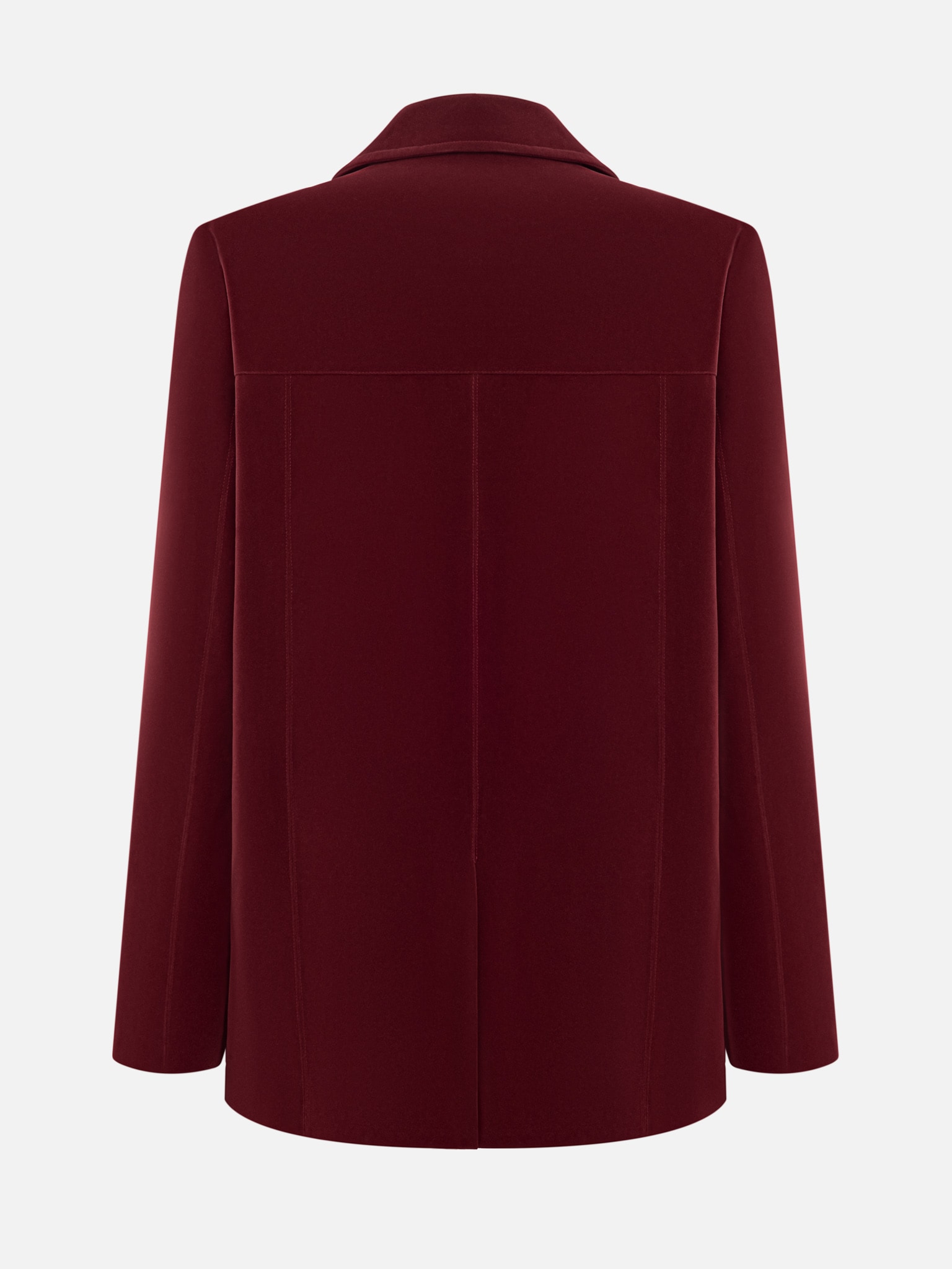 Veste oversize en éco-suède