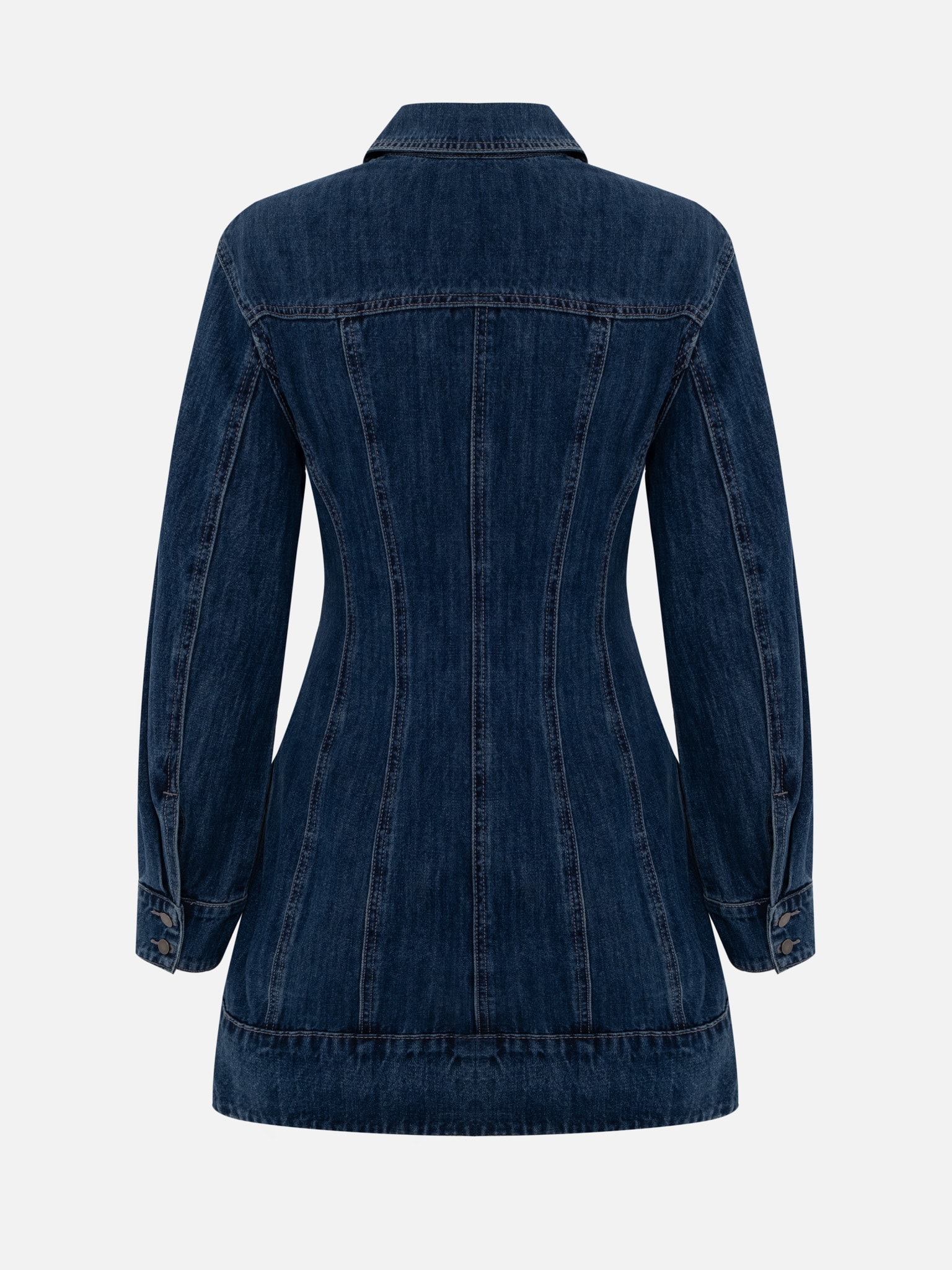 Mini-robe en denim