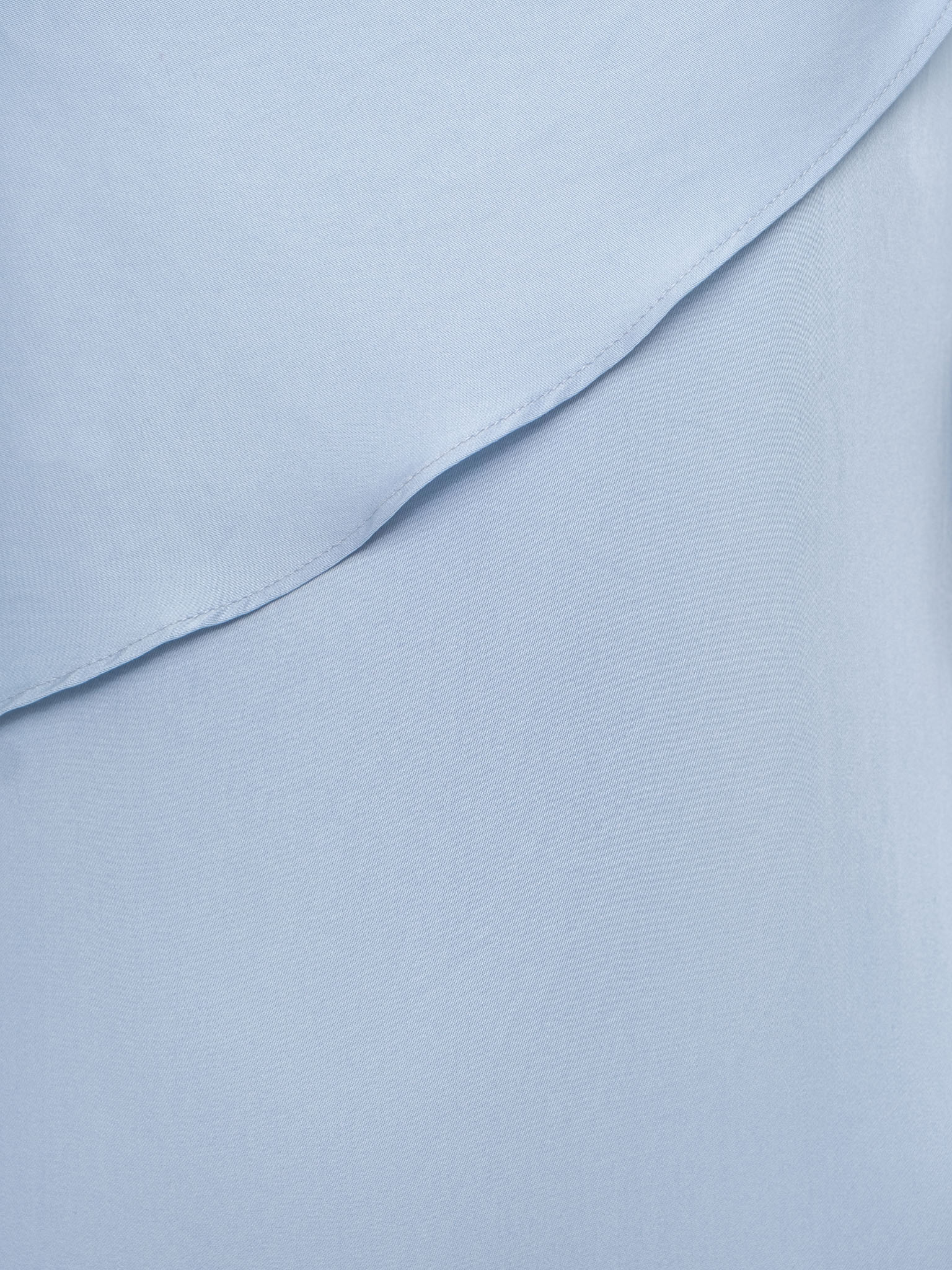 Maxi dress with asymmetrical cape