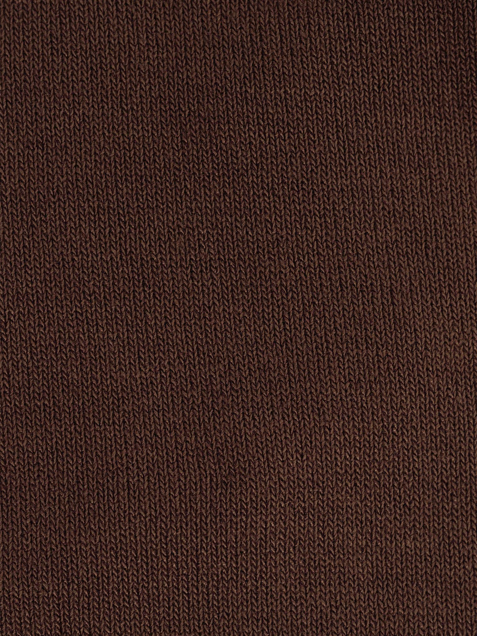 Jersey top with asymmetrical edge