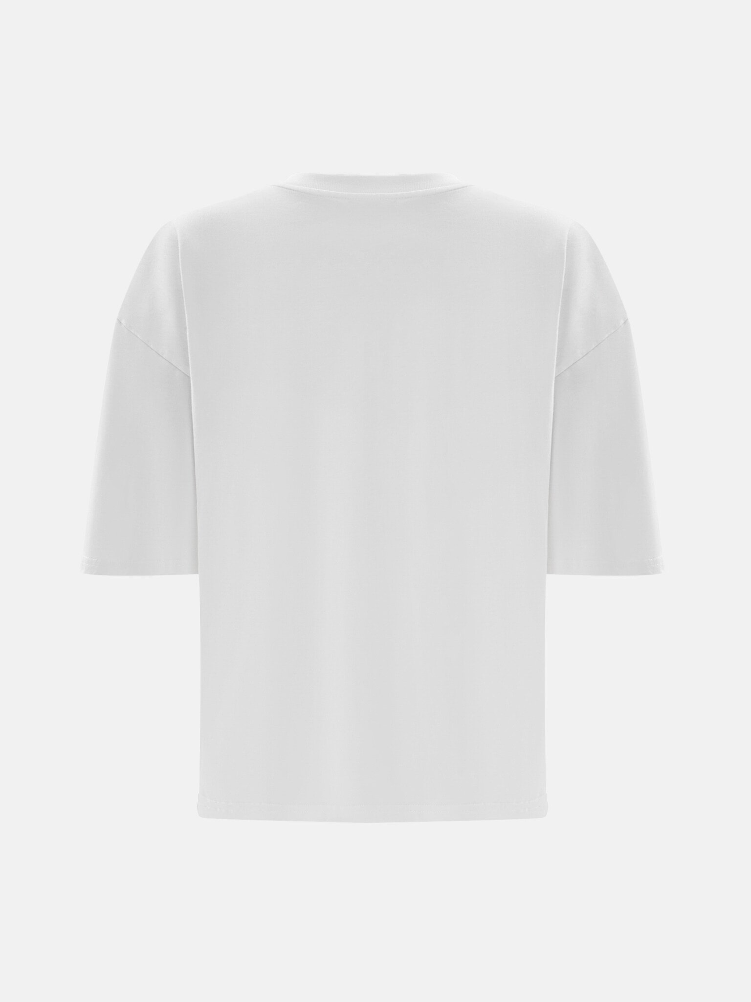 Oversized T-shirt with lettering