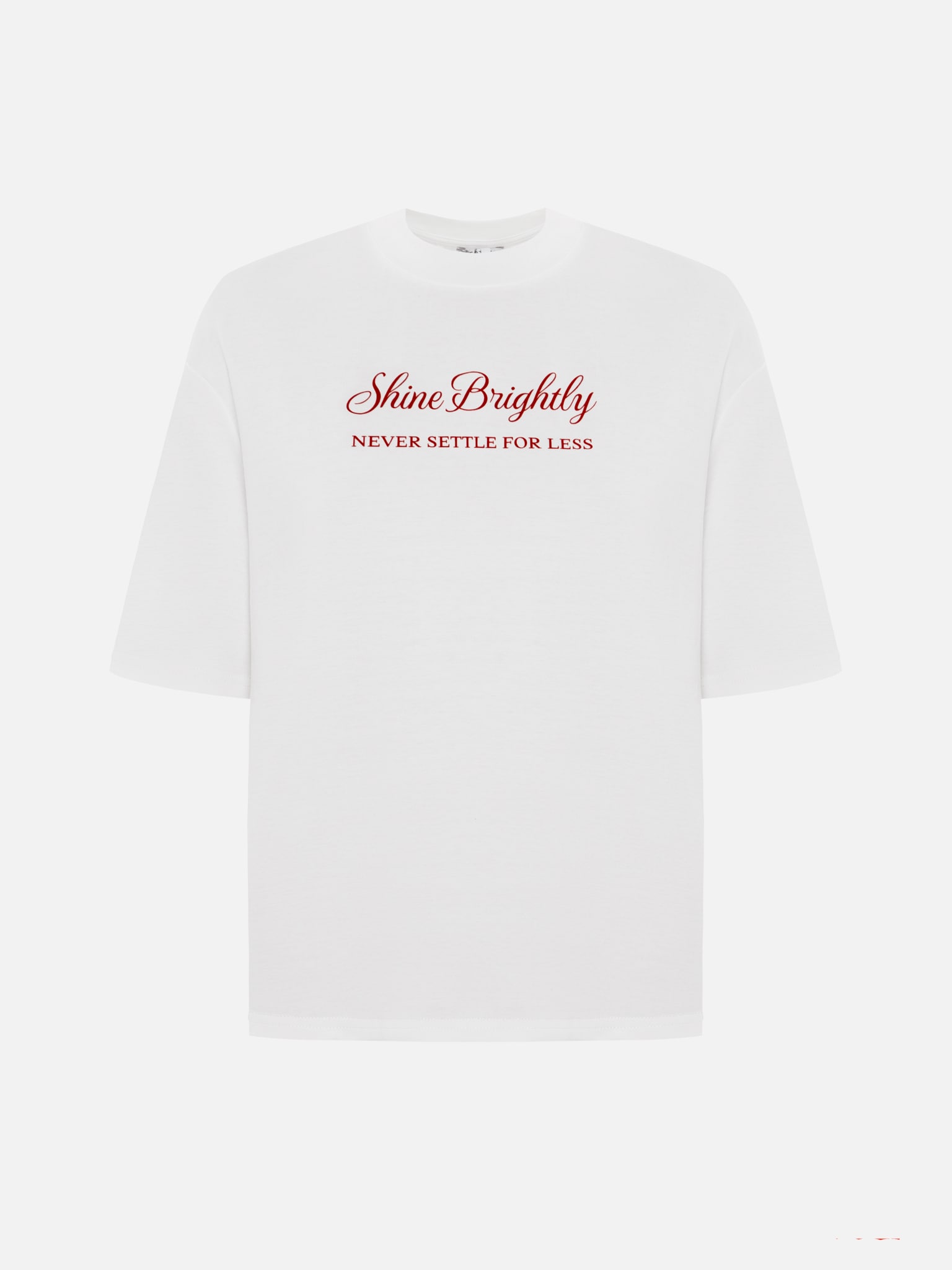 Футболка оверсайз с надписью