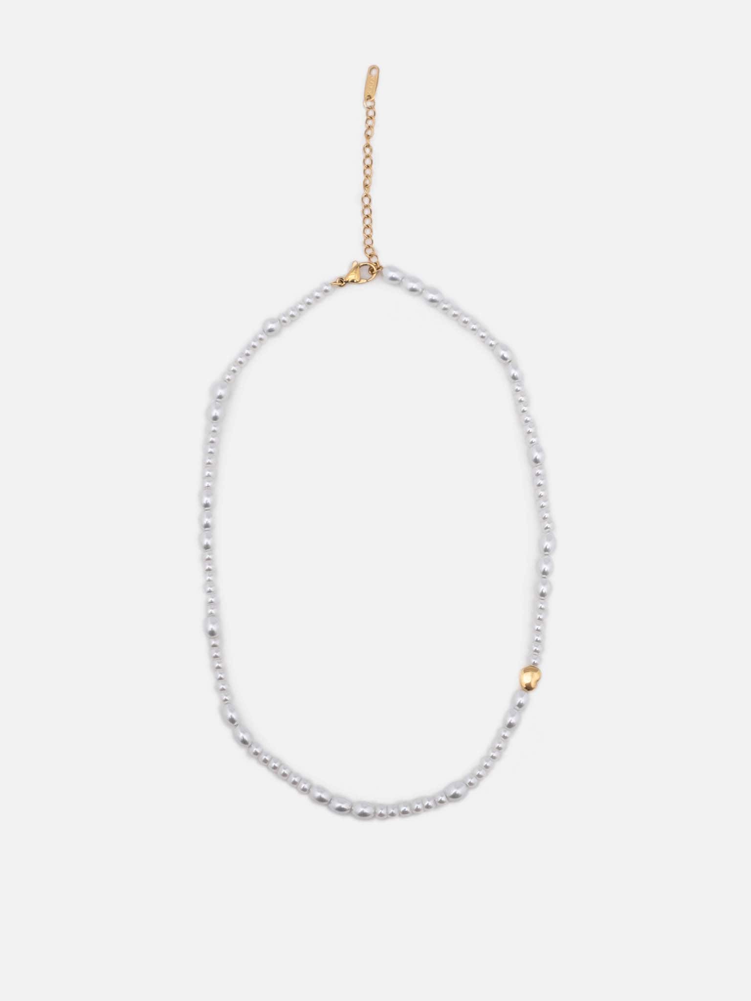 【NIRO SERENDIPITY】HEART PEARL NECKLACE▲LE SSERAFIM着用 NIRO SERENDIPITY】HEART PEARL NECKLACE△LE SSERAFIM着用