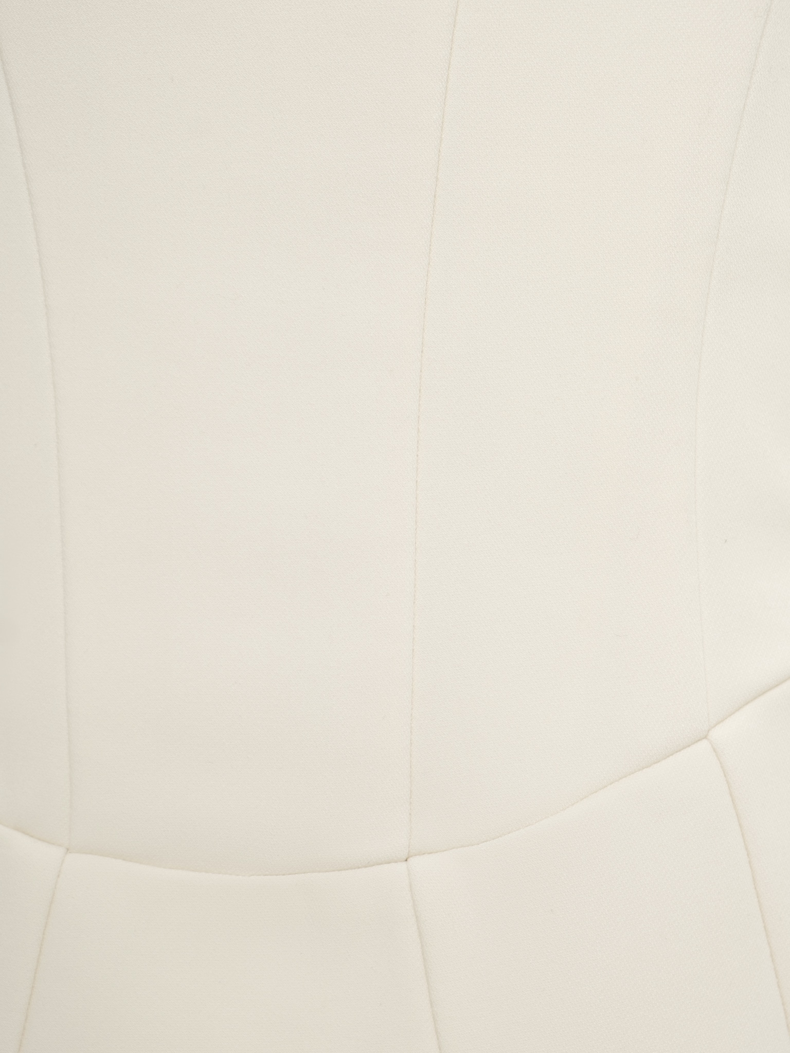 Mini dress with corset bodice and shoulder detailing