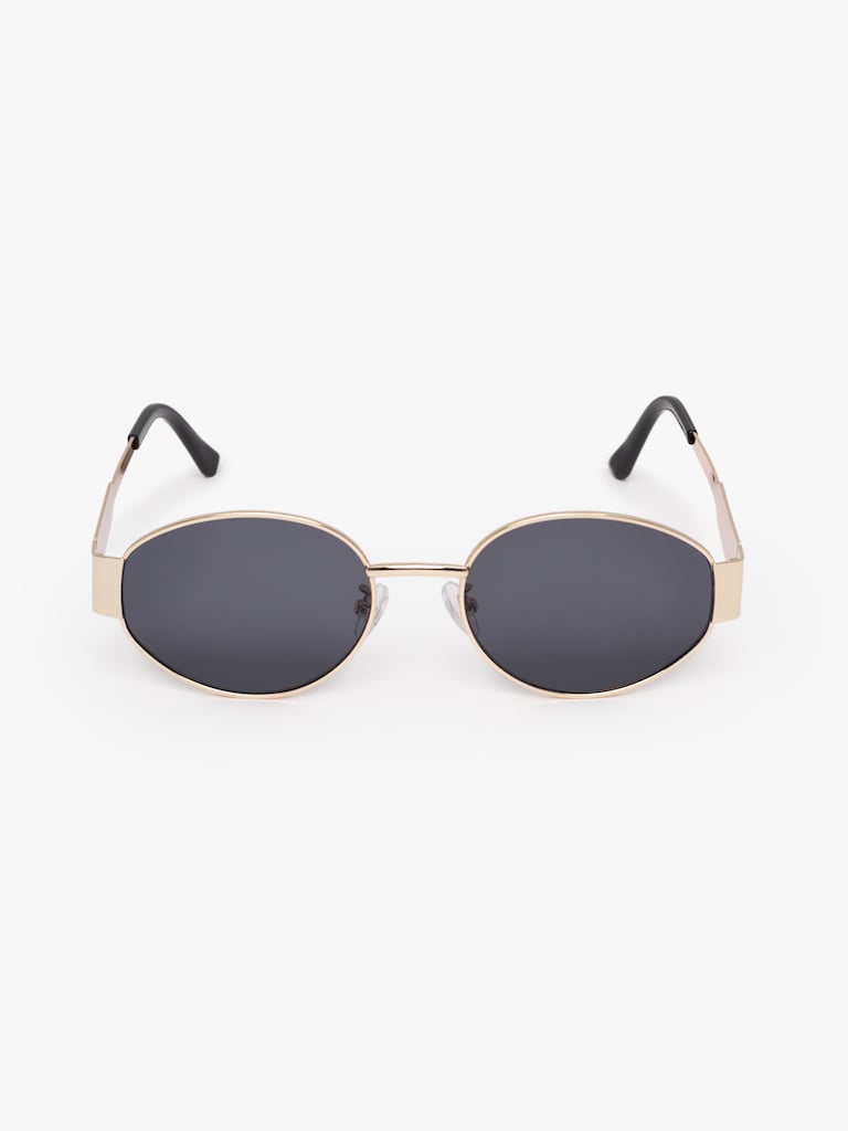 Metalframed sunglasses with slim temples