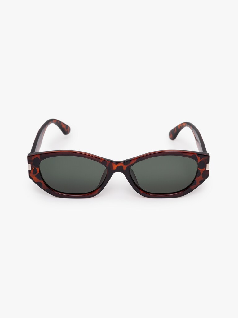 Trapezoidal sunglasses