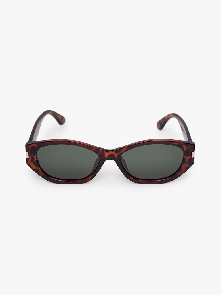 Trapezoidal sunglasses