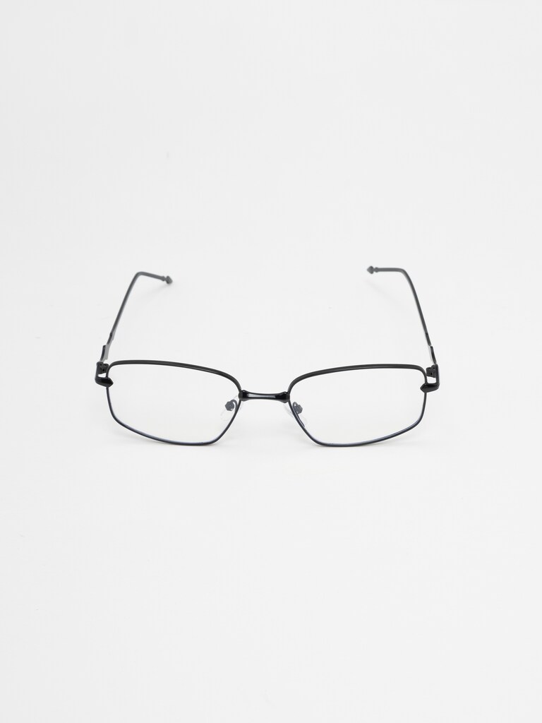 Decorative sunglasses in a thin metal frame