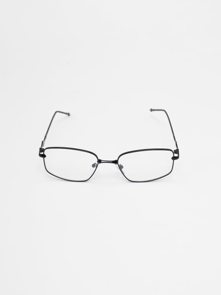 Decorative sunglasses in a thin metal frame