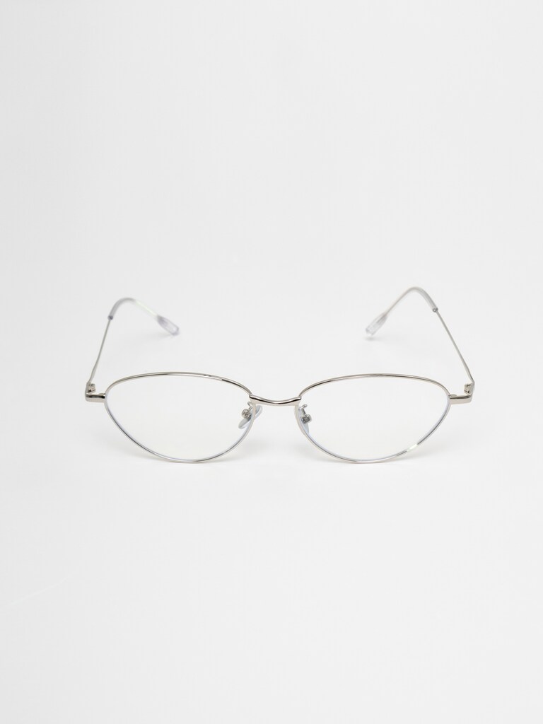 Decorative metal-framed sunglasses