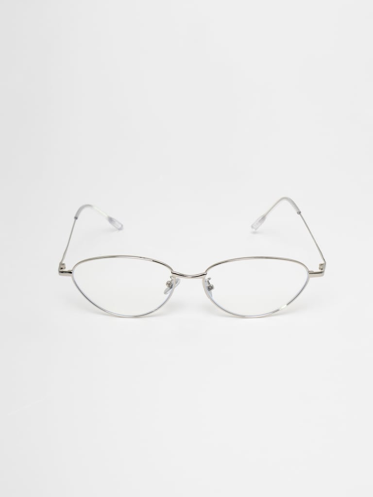 Decorative metal-framed sunglasses