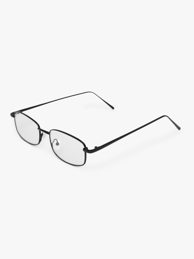 Decorative sunglasses with rectangular lenses
