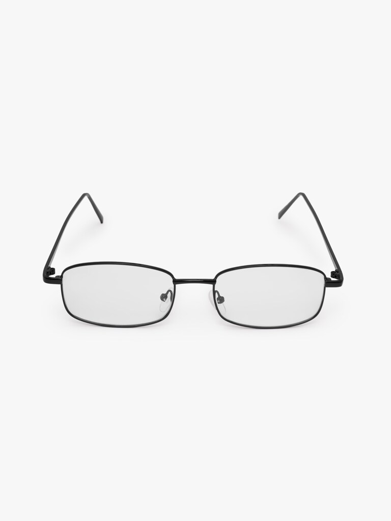 Decorative sunglasses with rectangular lenses