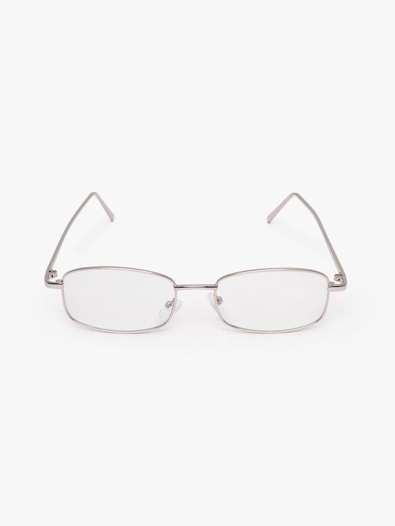 Decorative sunglasses with rectangular lenses