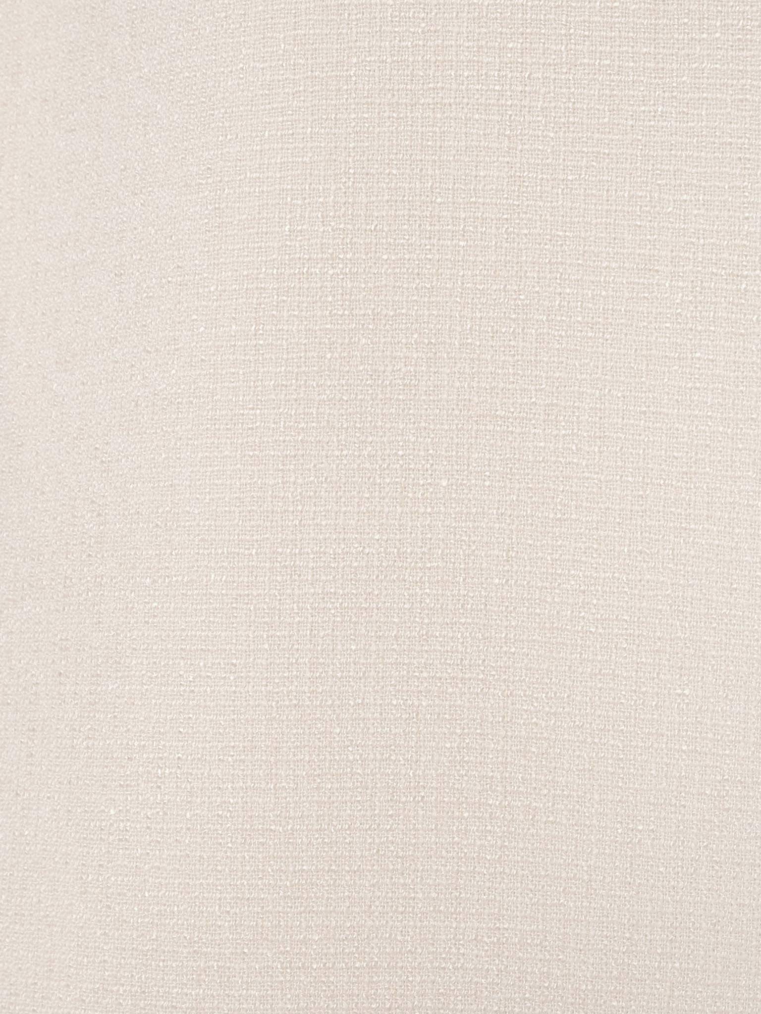 Tweed straight jacket with short sleeves