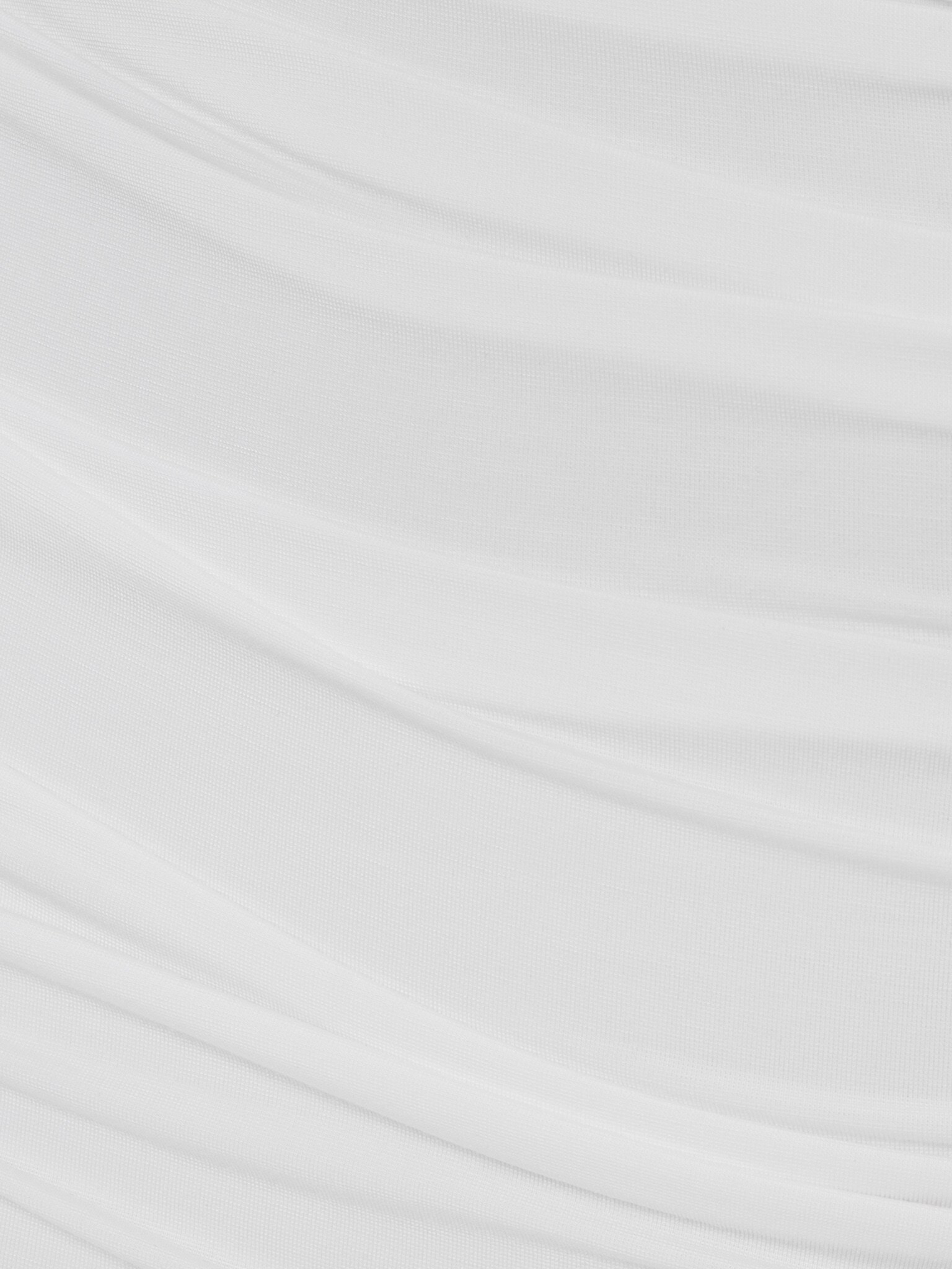 Трикотажное платье макси в складку с легкой юбкой