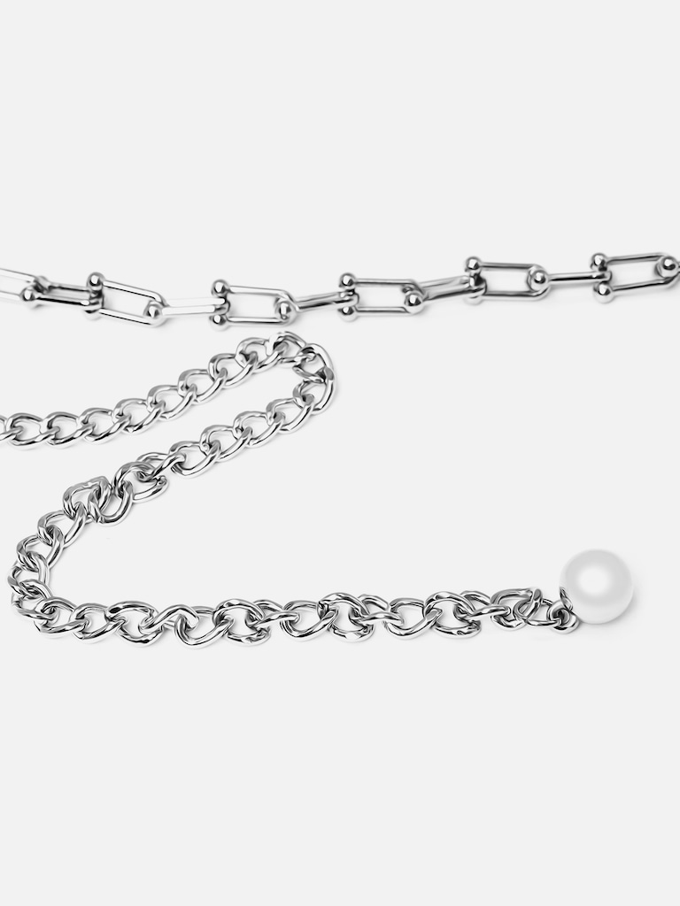 Decorative chain belt