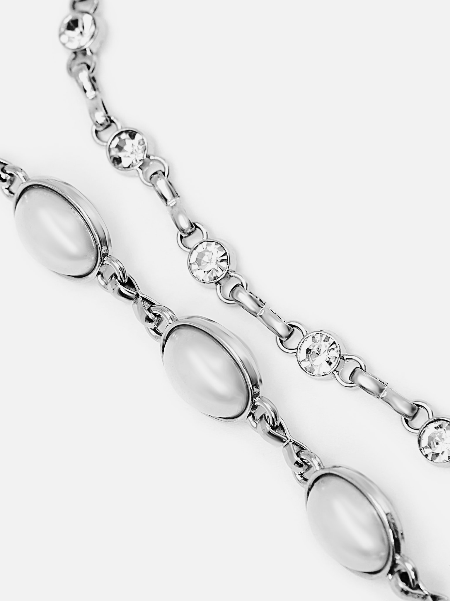 Декоративный ремень с жемчугом и стразами